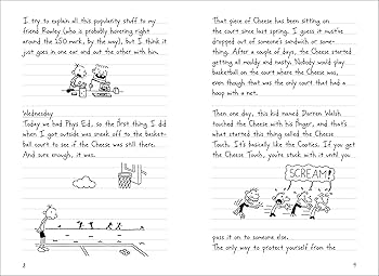 Amazon | Diary of a Wimpy Kid (Book 1) (Diary of a Wimpy Kid